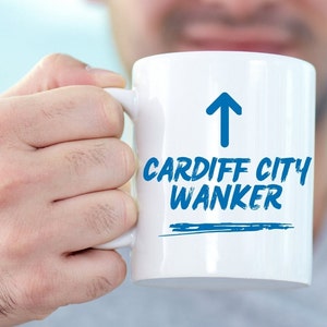 Cardiff City Mug - Ideal for Football Lovers and CCFC Fans | Official Cardiff City FC Gift