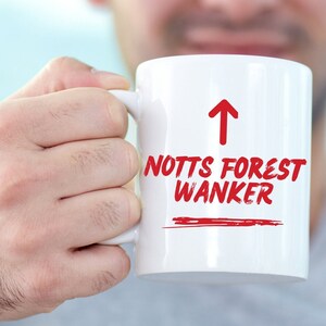 Nottingham Forest Mug - Notts Forest Boyfriend Mug: The Ultimate Football Mug For Match Day Bliss And Heartfelt NFFC Gift!