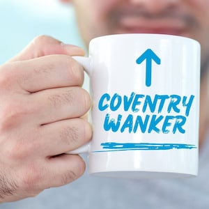 Coventry City FC Mug: Show Your Sky Blues Pride With Every Sip! - Limited Edition Gift For CCFC Football Fans