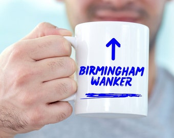 Birmingham City FC Mug: Brummie Fan Gift