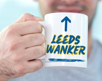 Leeds United Mug - Leeds United Gifts For Men!