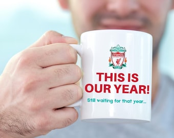 Liverpool FC Mug: Anfield Inspired LFC Fan Gift