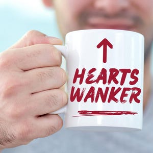 Hearts FC Mug - Funny Hearts FC Gift For Scottish Football Fan, HMFC Supporter