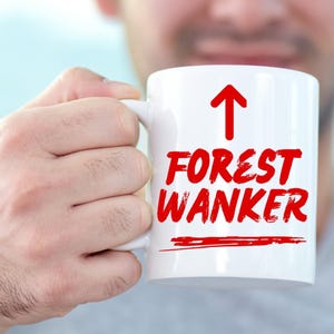 Nottingham Forest Fan Mug: NFFC Gift for Football Banter
