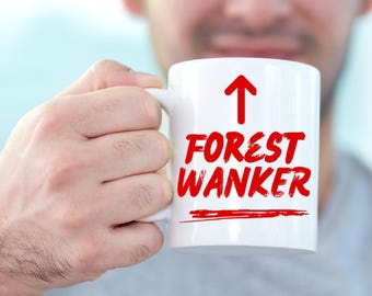 Nottingham Forest Fan Mug: NFFC Gift for Football Banter