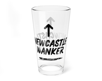 Newcastle United FC Pint Glas: Fußball Fan Geschenk
