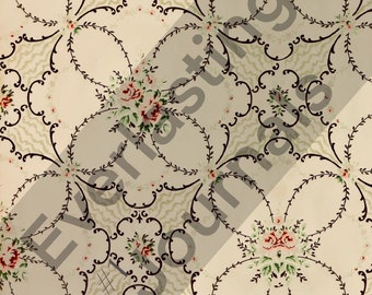 Set 27 - backgrounds, Vintage paper collection, printables, wallpaper, junk journal kit, antique, journaling and art, scrapbook, collage, A4