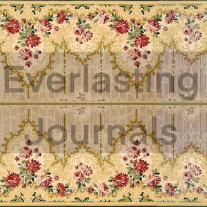 Set 25 - backgrounds, Vintage paper collection, printables, wallpaper, junk journal kit, antique, journaling and art, scrapbook, collage, A4