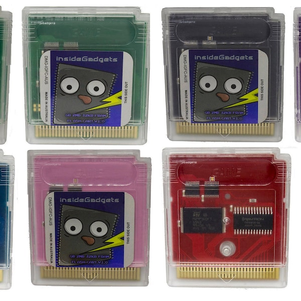 2MB Flash Cartridge for Game Boy