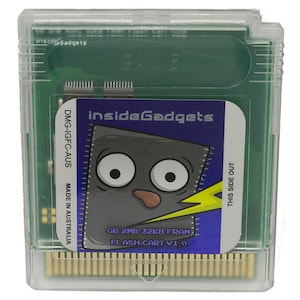 ゲームボーイ用 2MB フラッシュカートリッジ
