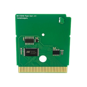 ゲームボーイ用 512KB フラッシュカートリッジ