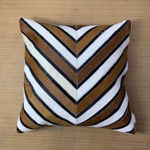 100 % Natural Cowhide Luxurious Hair On Cushion/ Pillow Cover cowhide Cushion Cover, Smooth and Shiny, Cowhide Pillow,