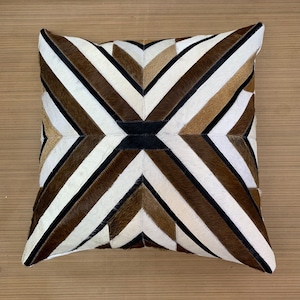 100 % Natural Cowhide Luxurious Hair On Cushion/ Pillow Cover cowhide Cushion Cover, Smooth and Shiny, Cowhide Pillow,