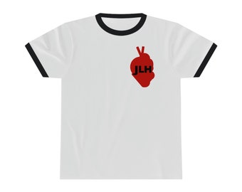 Jesus LIVES Here - Ringer Tee