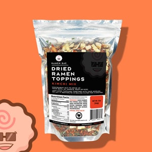 Dried Ramen Toppings - Kimchi Mix