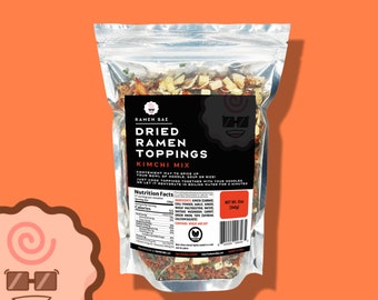 Dried Ramen Toppings - Kimchi Mix