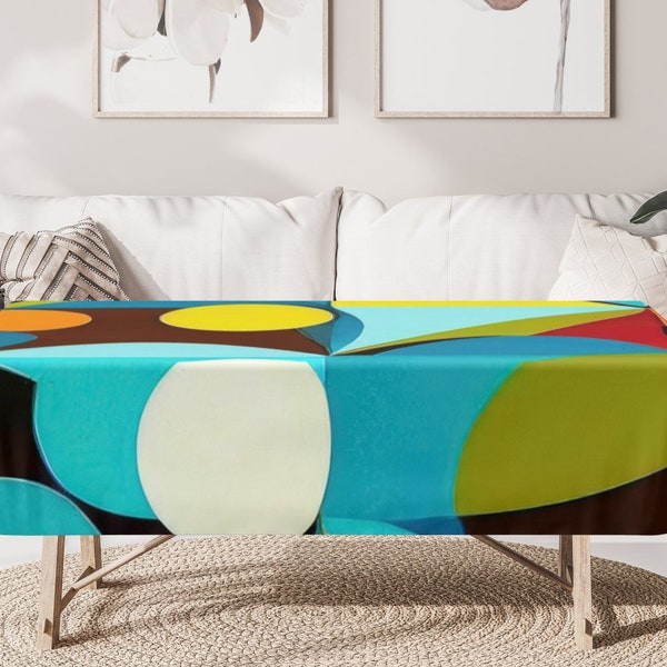 Modern Tablecloth Etsy