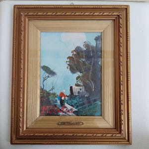 Santini painting - Etsy 日本