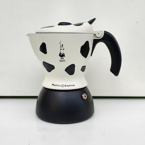 Bialetti Mukka Express cappuccino maker for 2 cups with original box