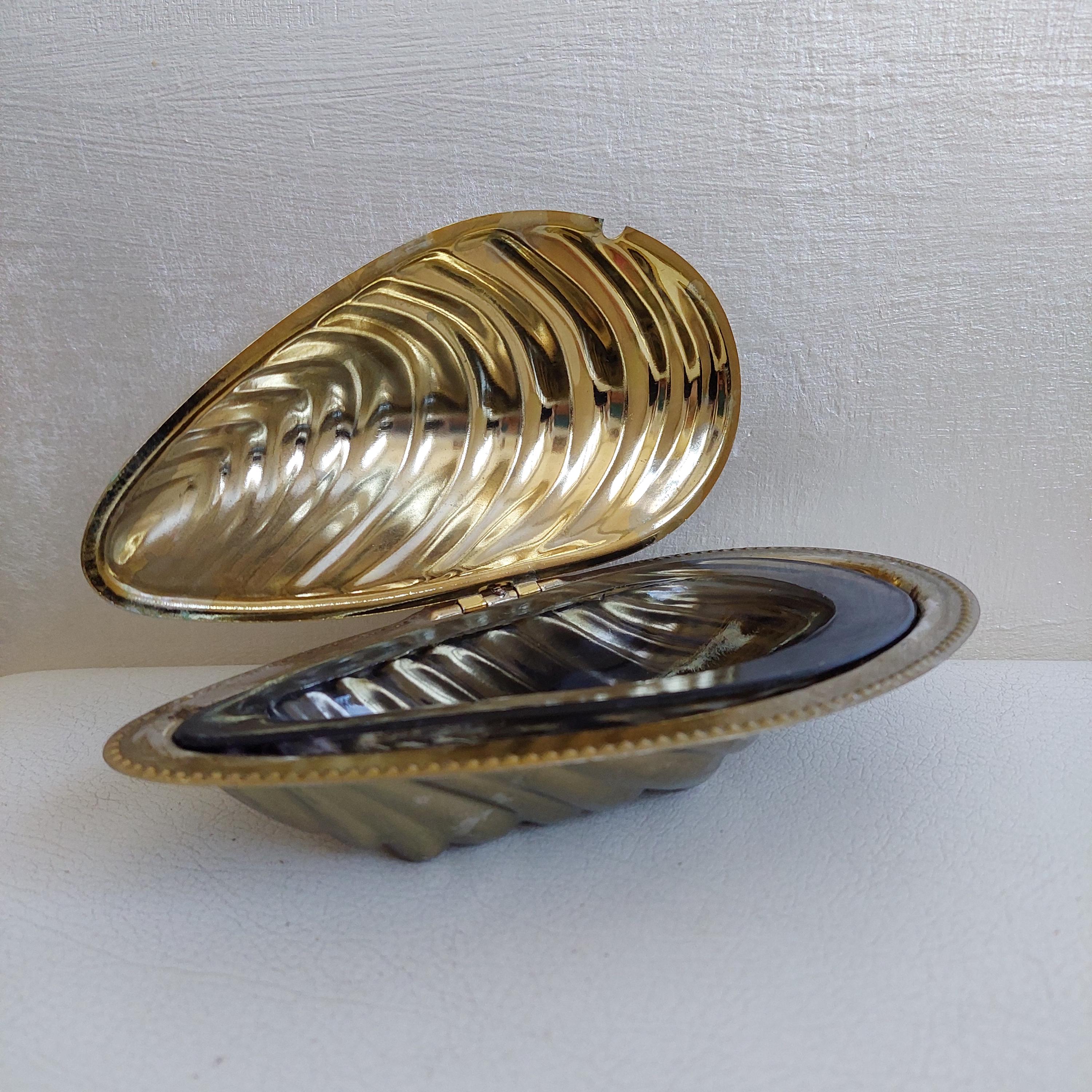 Seashell butter dish - Etsy 日本