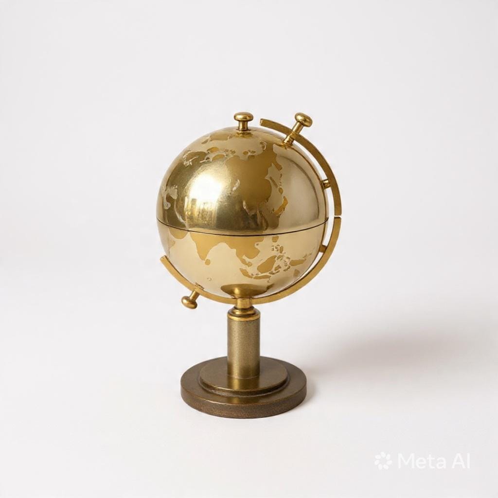Globe Cigarettes Holder - Etsy