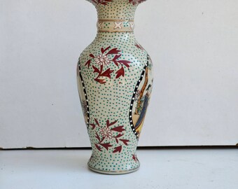 1950 年代のヴィンテージ中国製小型陶器花瓶 - Etsy 日本
