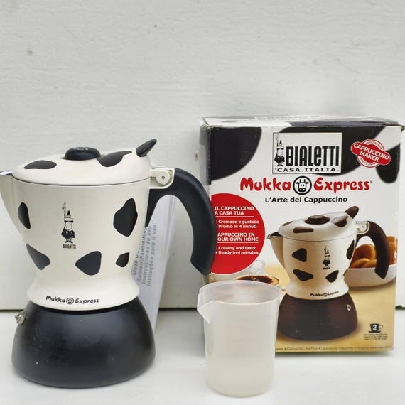 オリジナルボックス付き、2 カップ用カプチーノ メーカー、Bialetti