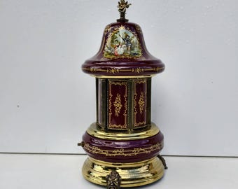 ヴィンテージ シガレット オルゴール リュージュ リップスティック