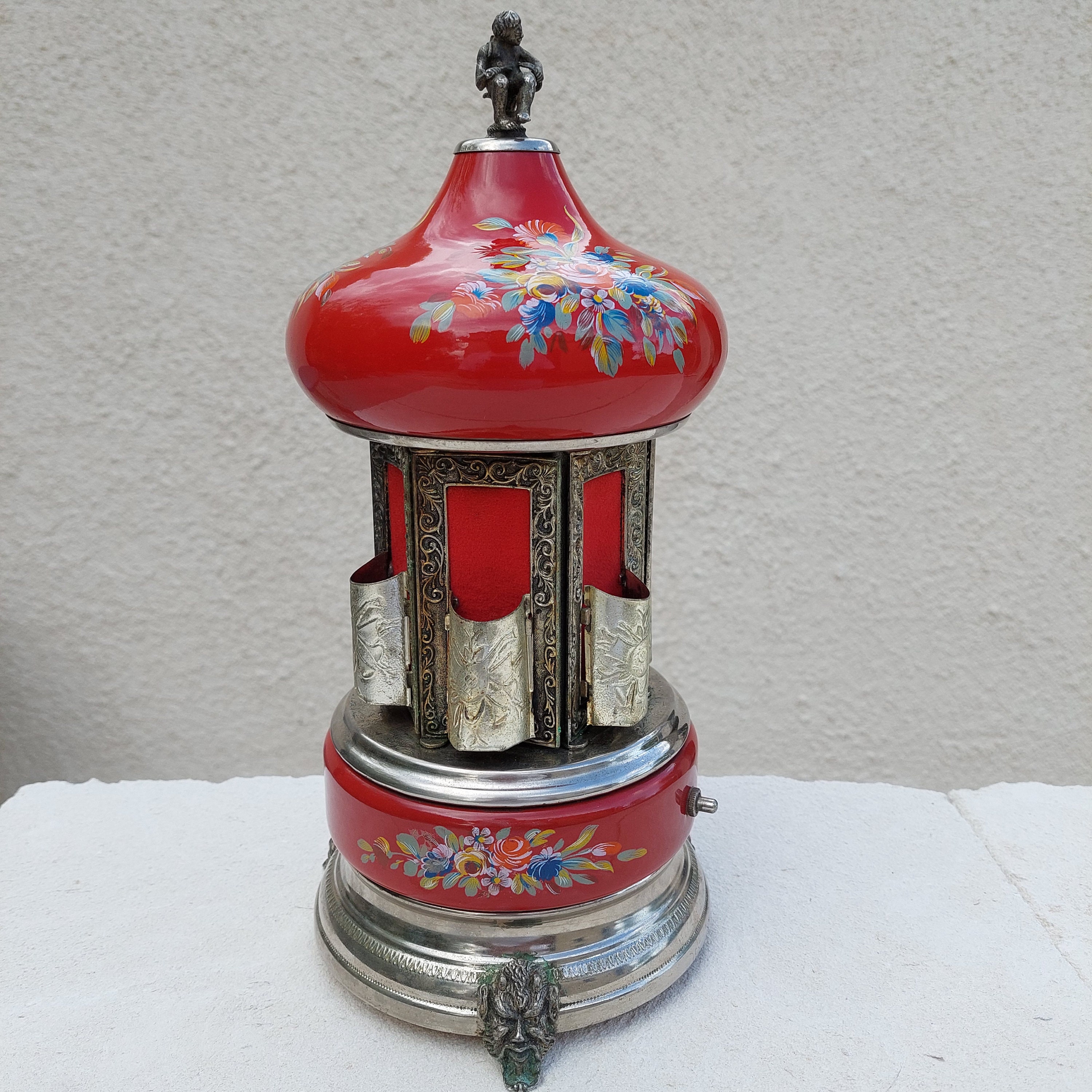 ビンテージ シガレット オルゴール リュージュ リップスティック