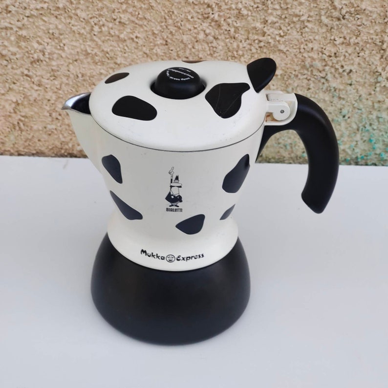 Bialetti Vintage Mukka Express Cappuccino Maker for Cups Etsy