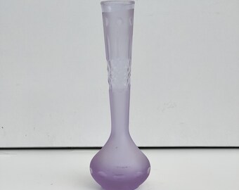 Petit vase en verre alexandrite Porte-fleurs en cristal néodyme