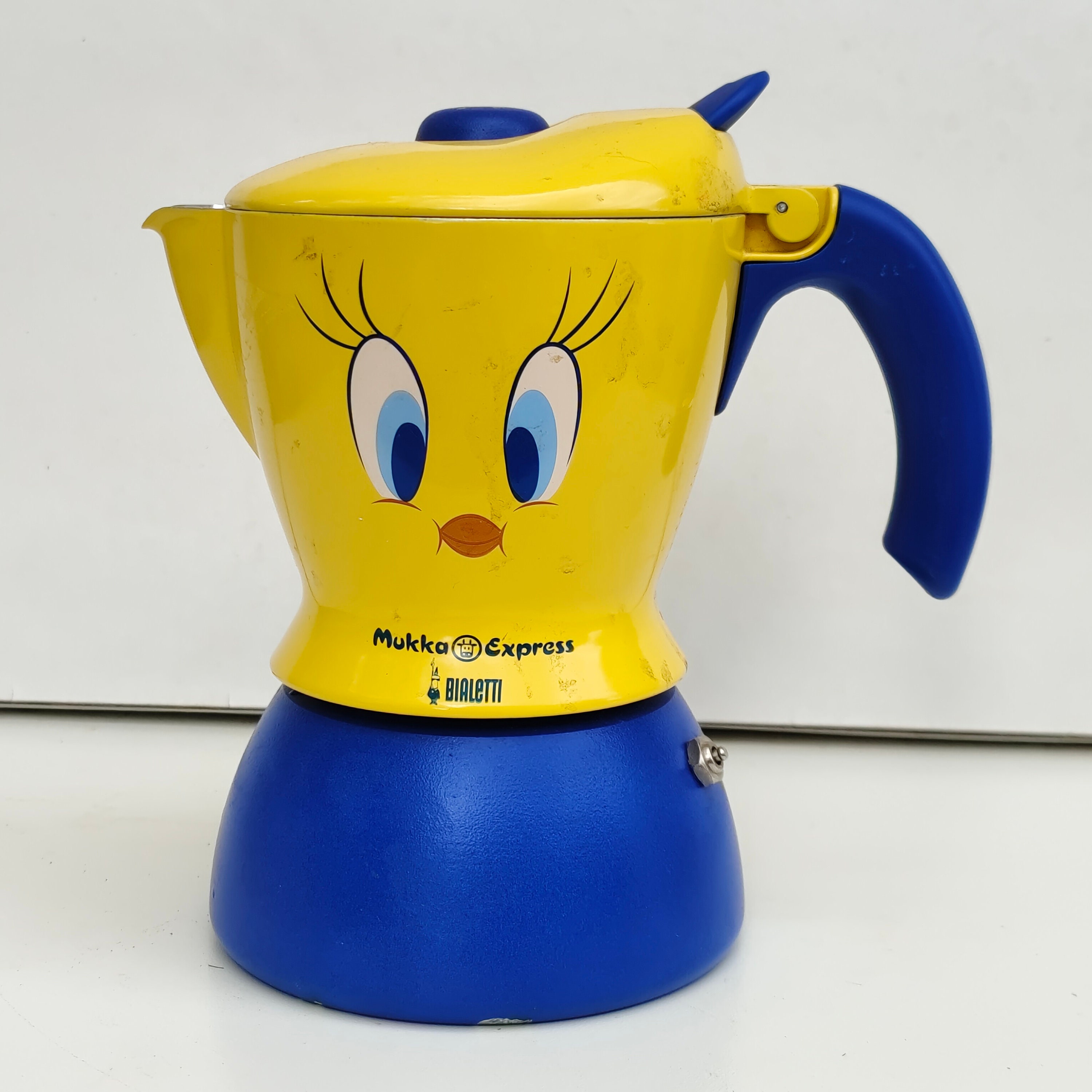 Bialetti Mukka Express TWEETY Cappuccino Maker for 2 Cups Etsy