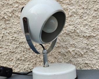 Table/desk Lamp VENETA LUMI small eyeball Retro Space Age Desk Lamp.
