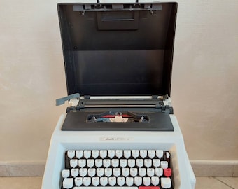 Olivetti Lettera 25 手動タイプライター　美品 Olivetti Lettera 25 - 動作可能なヴィンテージ手動タイプライター