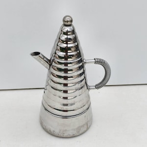 Stainless coffee maker Stella "Archimede" for 6 cups