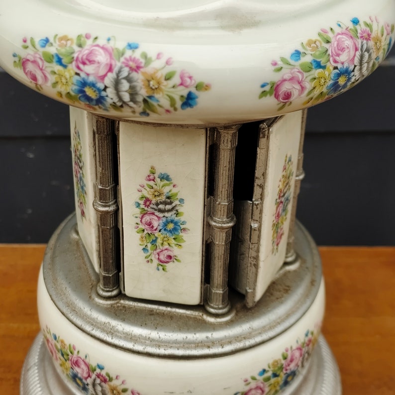 RESRVED Vintage Cigarette Music Box Lador Lipstick Carousel Etsy