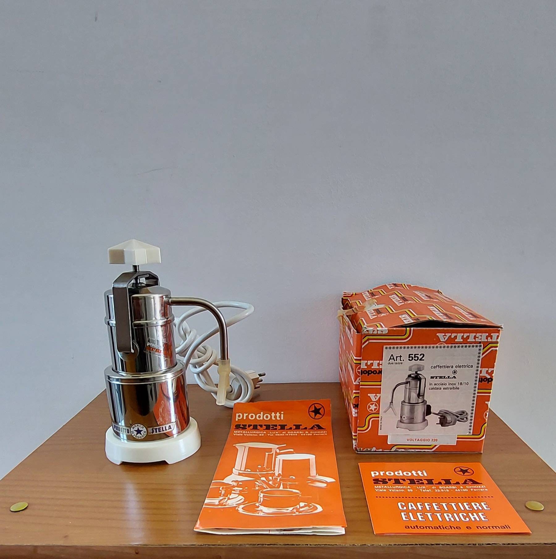 Buy Wholesale China 220v Electric Ceramic Moka Coffee Maker, Espresso  Machine, 6 Cups, Ce Rohs, Boil Dry Protection & Electric Ceramic Moka  Espress Machine 6 Cup at USD 14