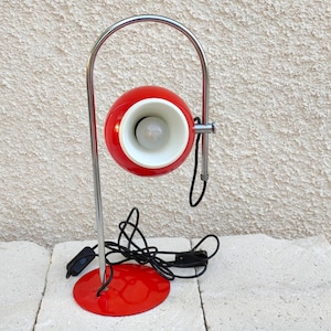 space age table/desk lamp