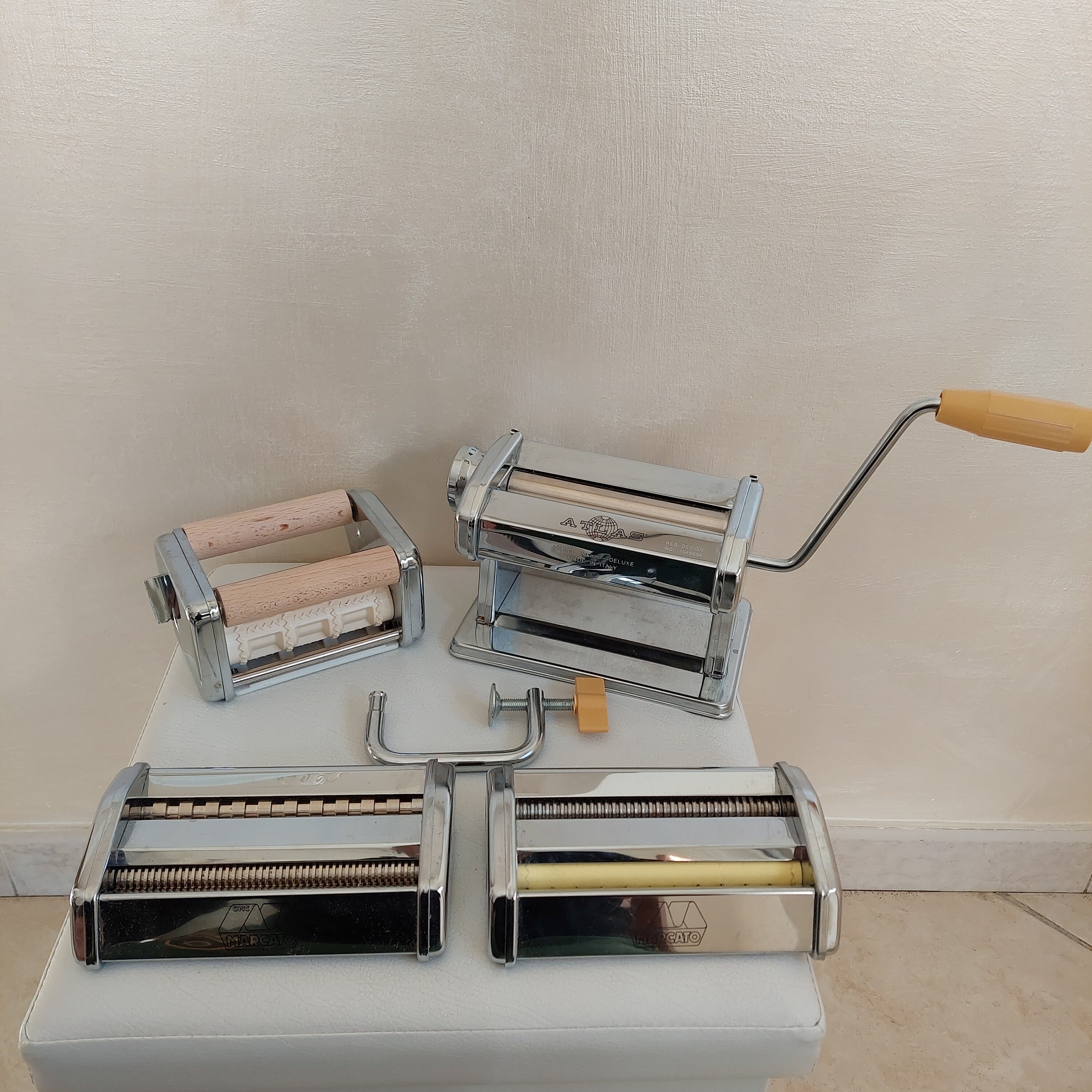 Vintage 1980s marcato Multipast Pasta Making Machine for Home Use. 5 Types of Pasta Etsy