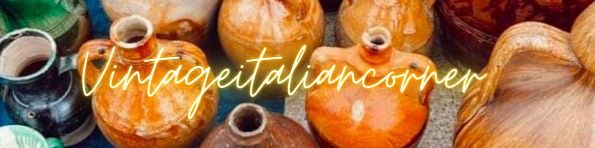 Vintageitaliancorner - Etsy