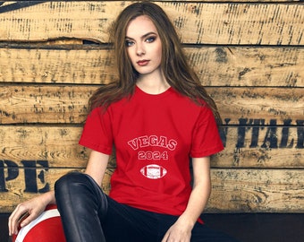 Super Bowl 2024 Tailgate Football Unisex T-Shirt