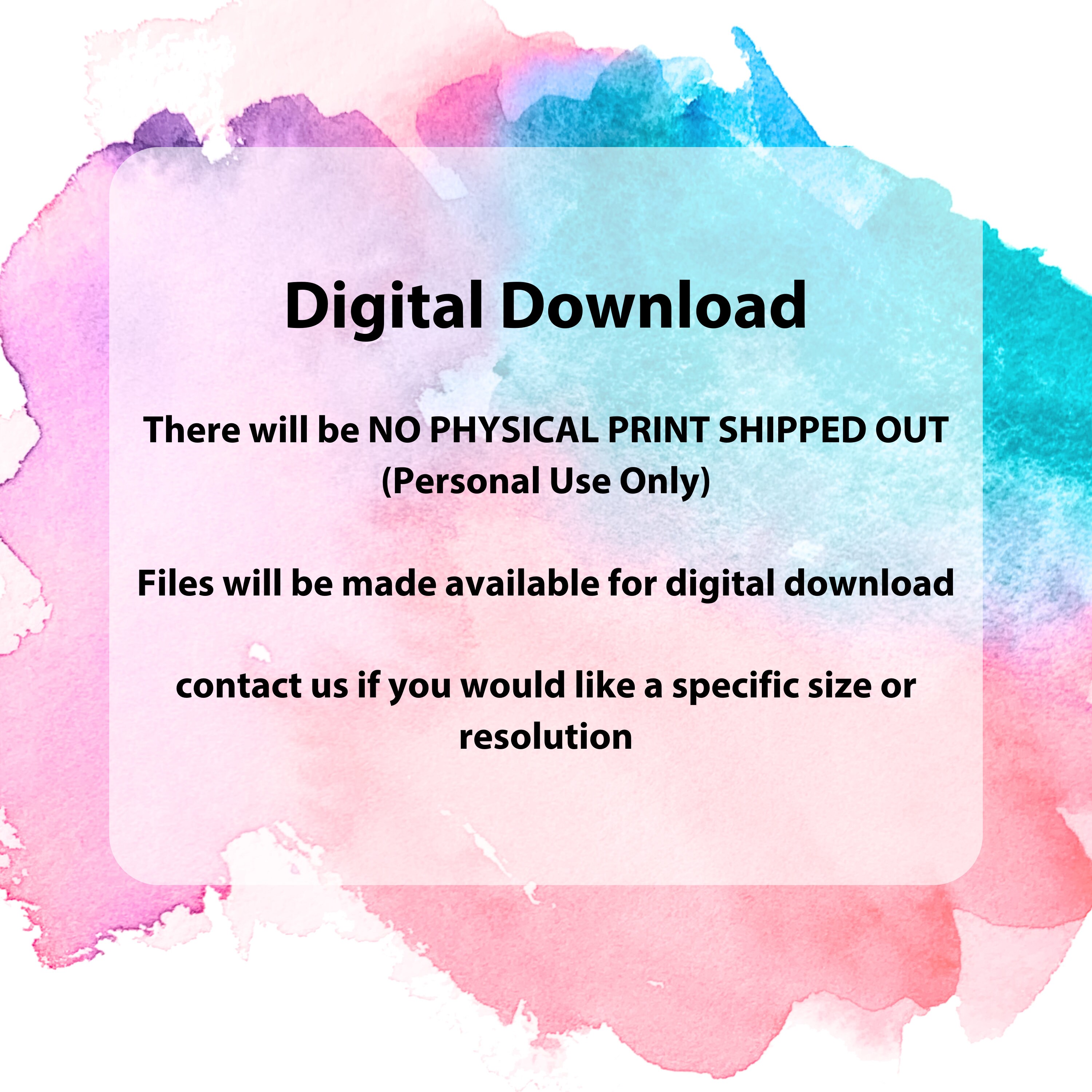 Bristol Stool Chart - Watercolour Digital Art Download - Etsy