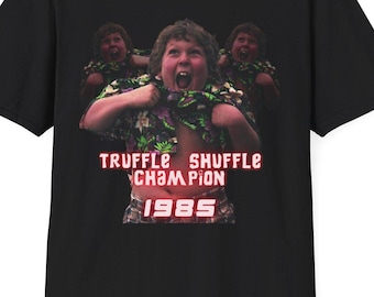 The Goonies Truffle Shuffle T-Shirt: 80s Movie Tee
