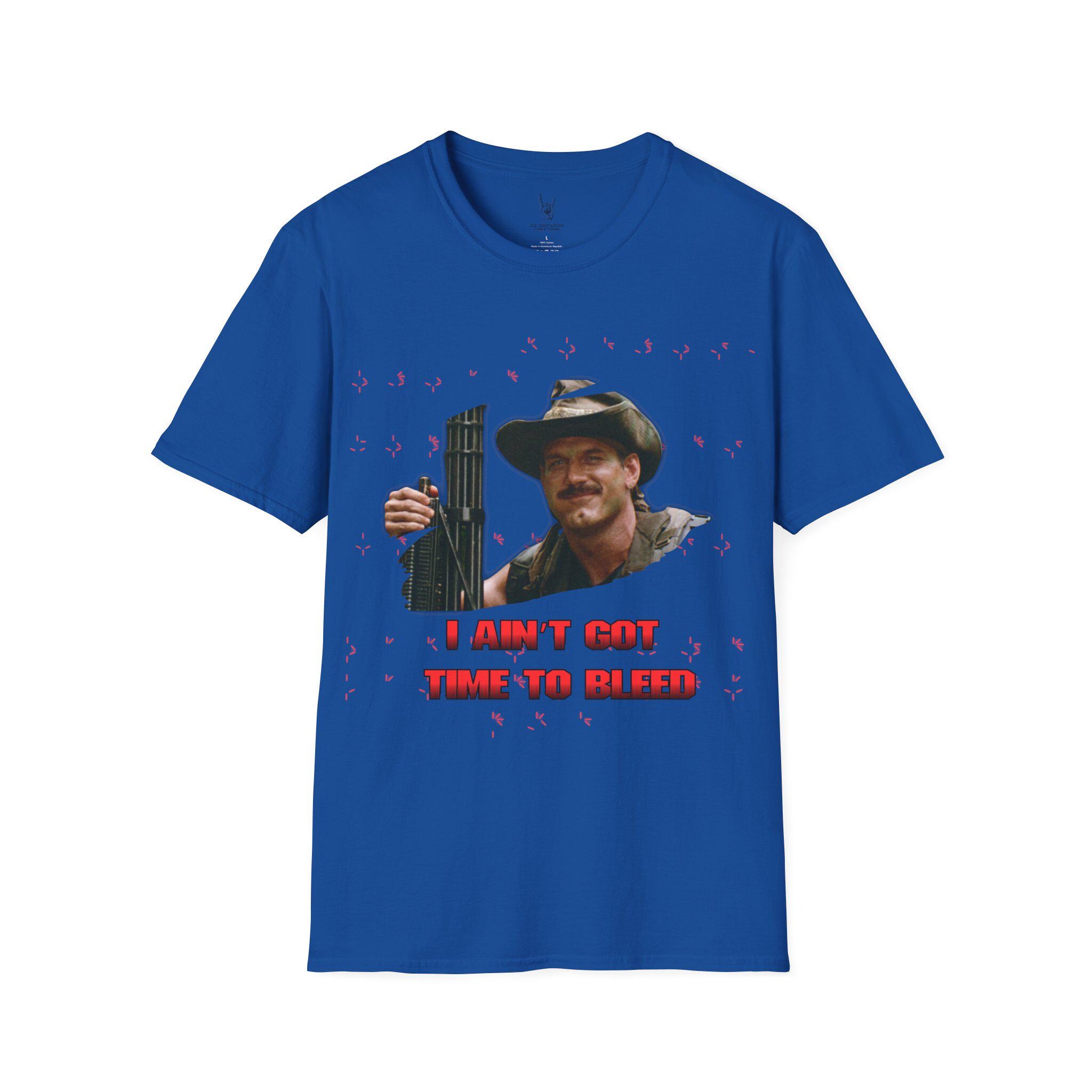 Predator Shirt, Ain't Got Time to Bleed, Jesse Ventura, Blaine