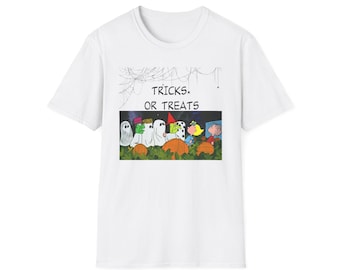 T-shirt Des bonbons ou des sorts : classique d'Halloween Charlie Brown