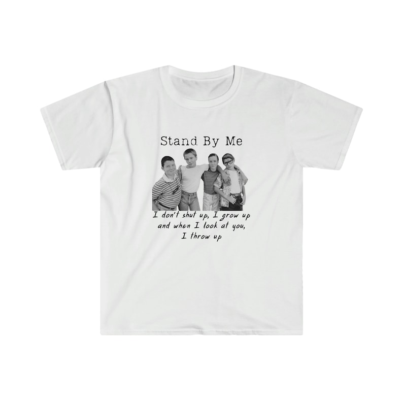 Stand by Me Tshirt, 80's Movie Tshirt, Nostalgia Shirt, Film Buff