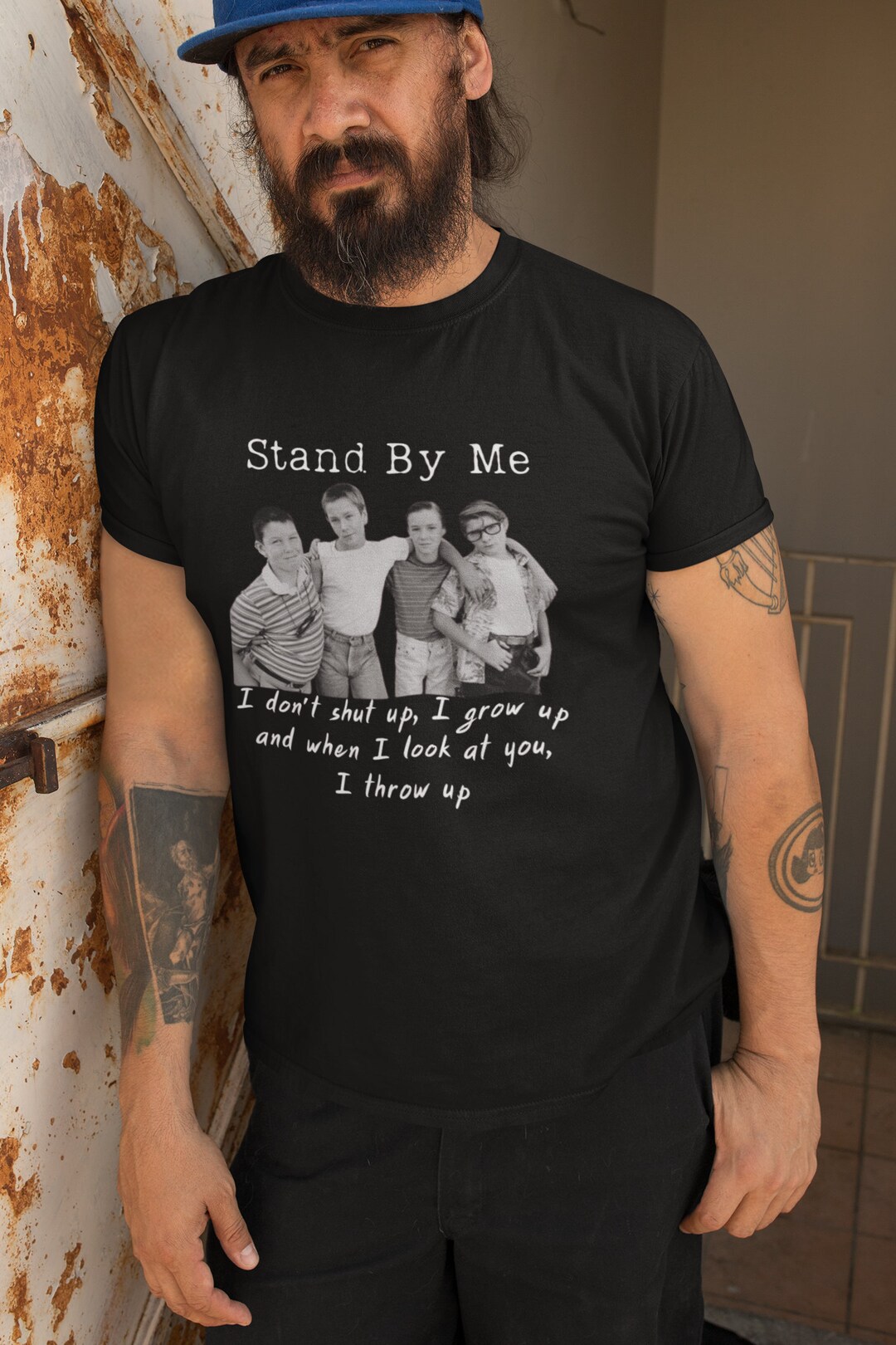 Stand by Me Tshirt, 80's Movie Tshirt, Nostalgia Shirt, Film Buff