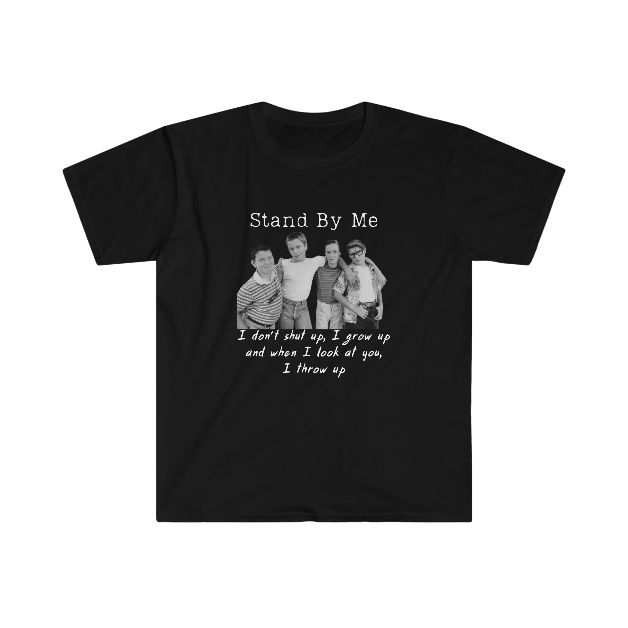 Stand by Me Tshirt, 80's Movie Tshirt, Nostalgia Shirt, Film Buff