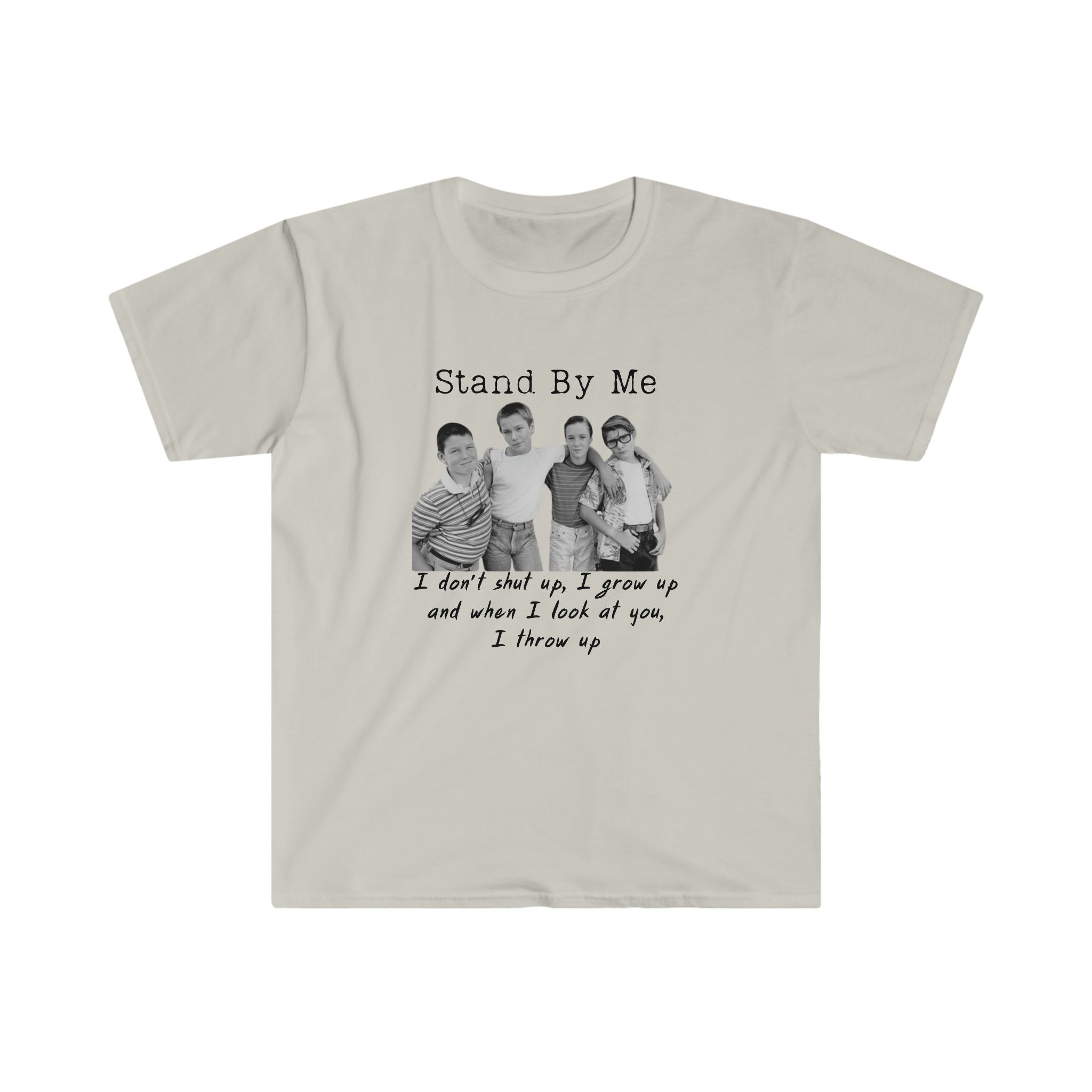 Stand by Me Tshirt, 80's Movie Tshirt, Nostalgia Shirt, Film Buff