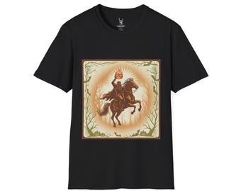 T-shirt Sleepy Hollow Headless Horseman - Spooky Halloween Costume-T-shirt